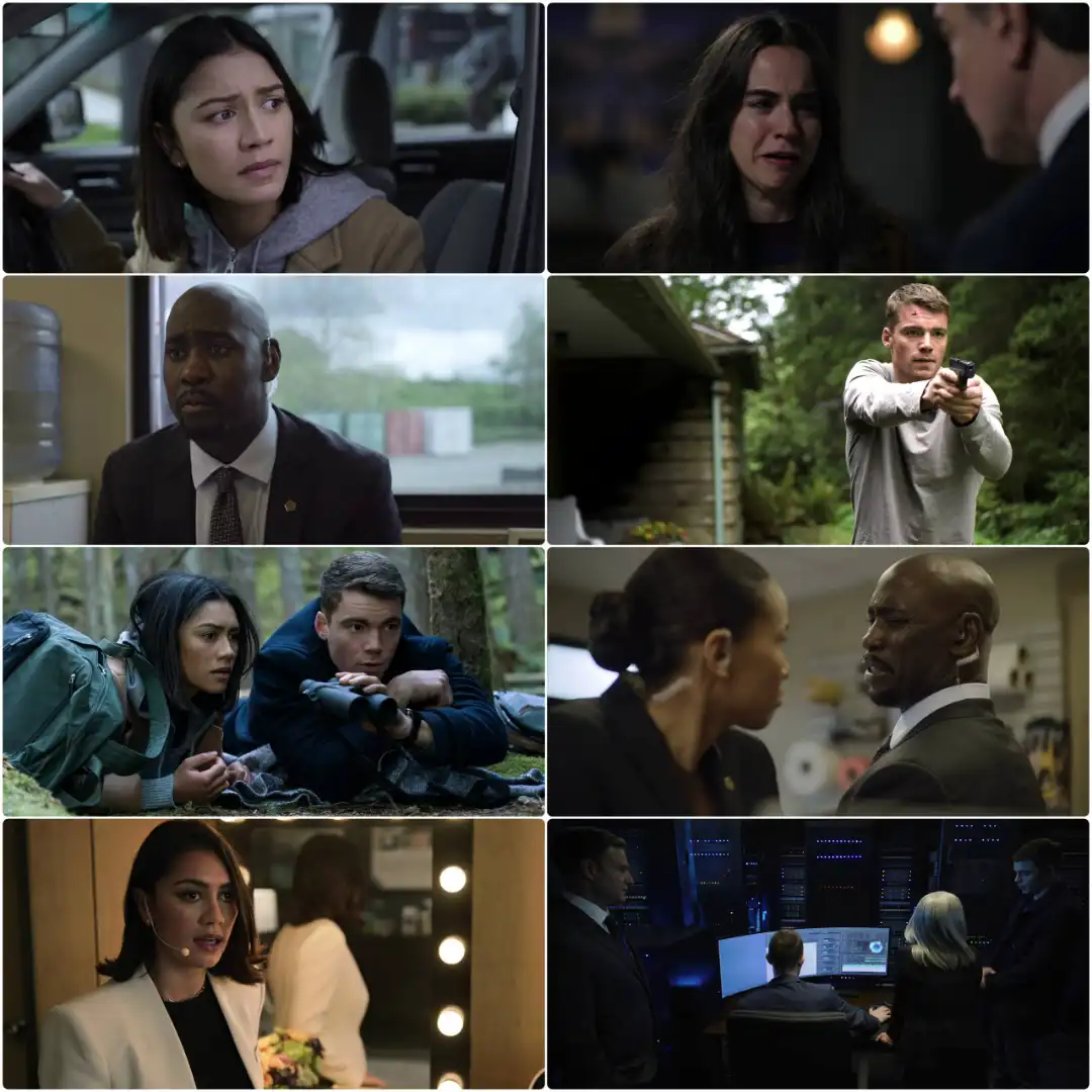 The Night Agent S01 (2023) (Hindi + English) Dual Audio Completed Web Series  screenshot