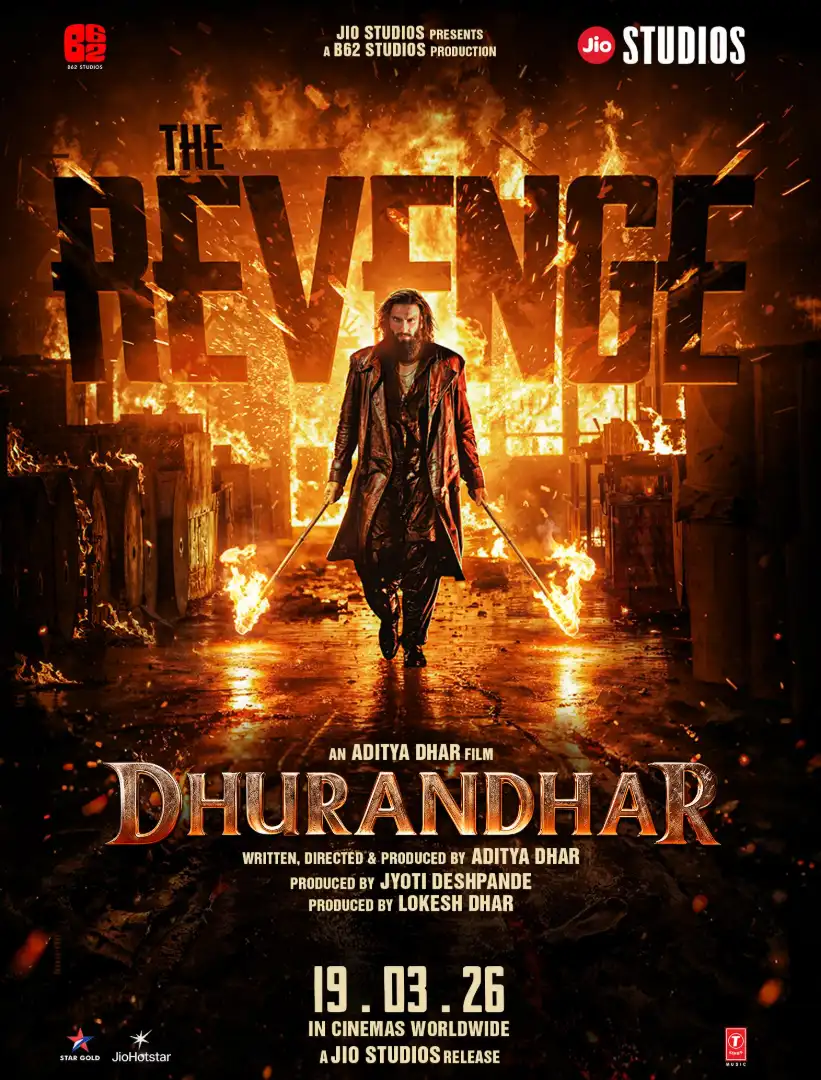 Dhurandhar 2 The Revenge Bollywood Hindi Movie HQCam