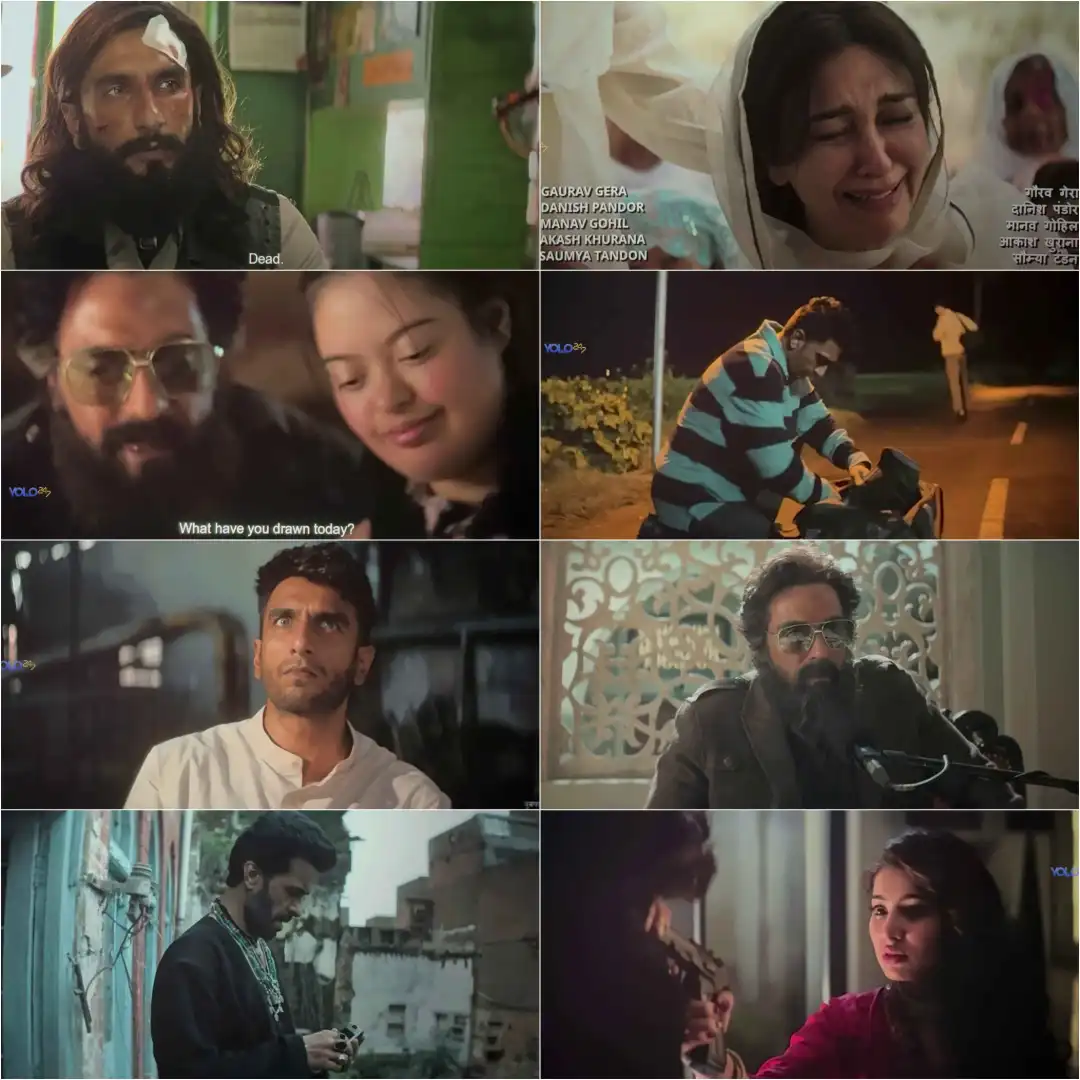 Dhurandhar 2 The Revenge Bollywood Hindi Movie HQCam screenshot