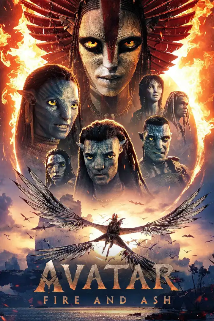 Avatar Fire and Ash  Hindi Clear English Dual Audio Hollywood Movie HD 