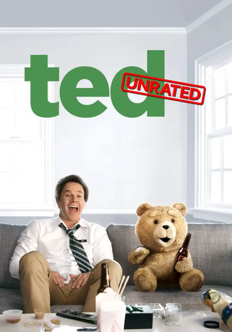 Ted ( Hindi + English) Dual Audio Hollywood Movie BluRay 
