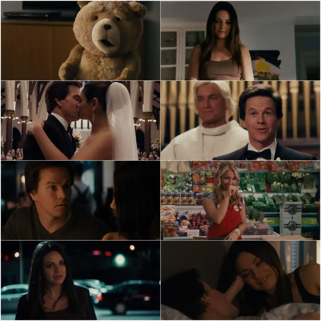 Ted ( Hindi + English) Dual Audio Hollywood Movie BluRay screenshot