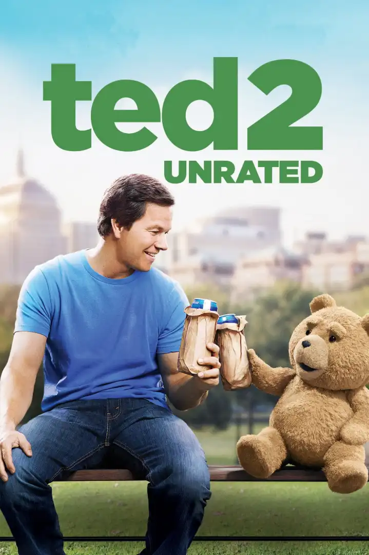 Ted 2 ( Hindi +English) Dual Audio Hollywood Movie BluRay 