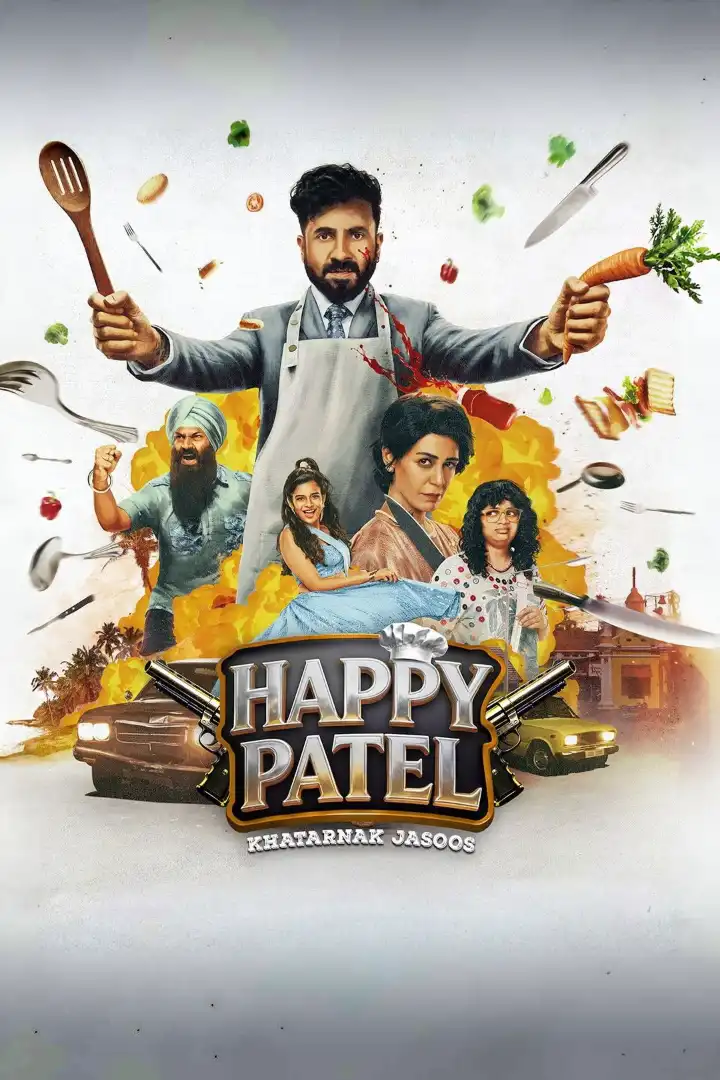 Happy Patel Khatarnak Jasoos  Bollywood Hindi Movie 