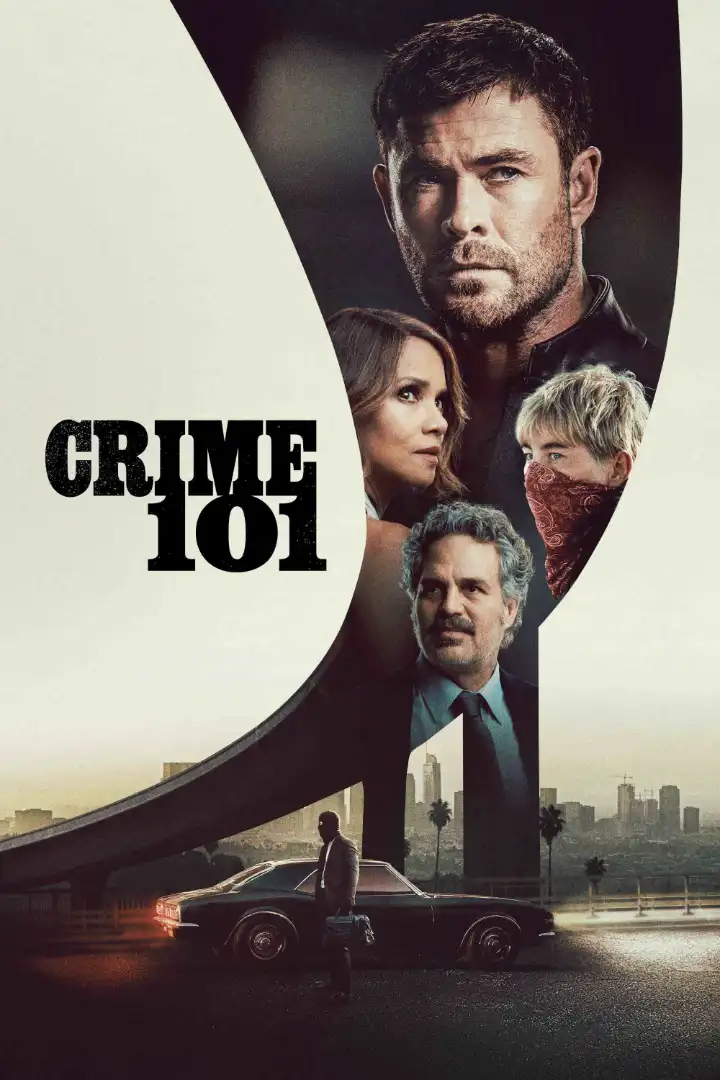 Crime 101  (Hindi +English) Dual Audio Hollywood Movie 