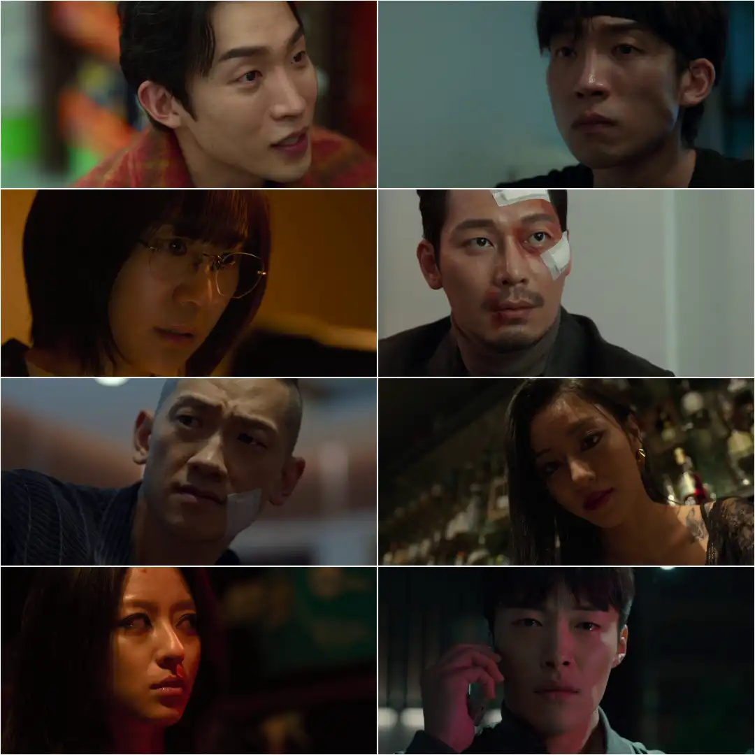 Bloodhounds Season 2 Hindi English Dual Audio Completed Web Series HEVC ESub screenshot