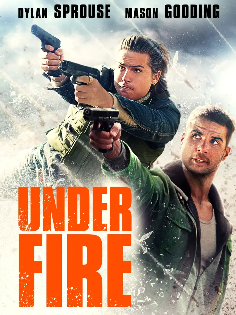 Under Fire ( Hindi +English) Dual Audio Hollywood Movie BluRay 