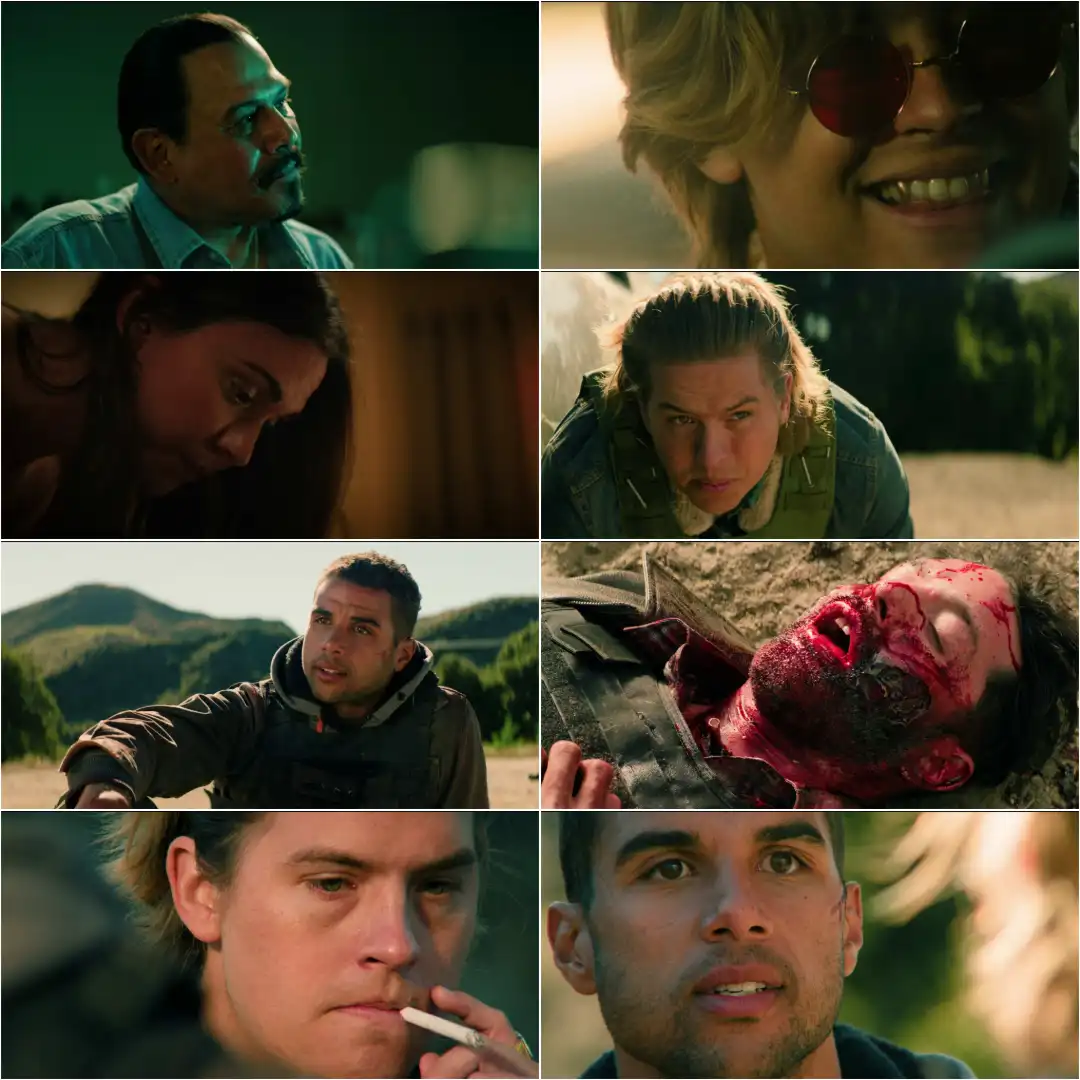 Under Fire ( Hindi +English) Dual Audio Hollywood Movie BluRay  screenshot