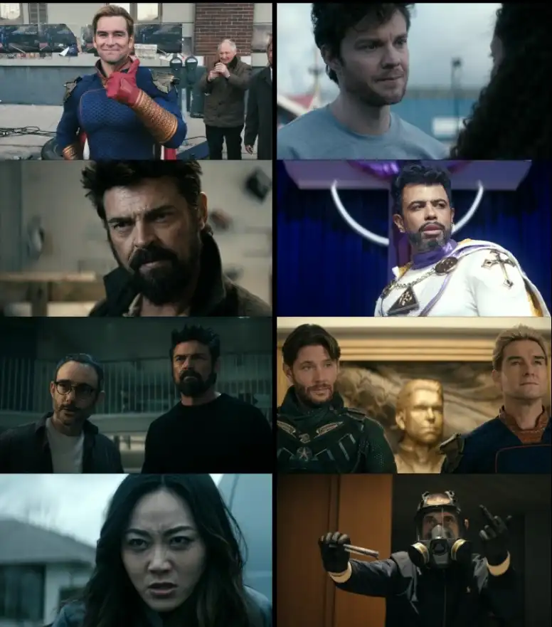 The Boys season 5 ( Hindi +English) Dual Audio Completed Web Series  screenshot