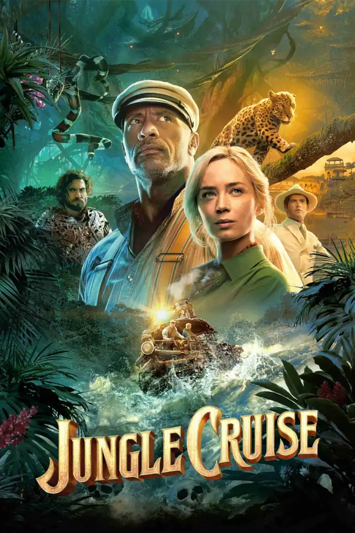 Jungle Cruise ( Hindi English) Dual Audio Hollywood Movie BluRay 