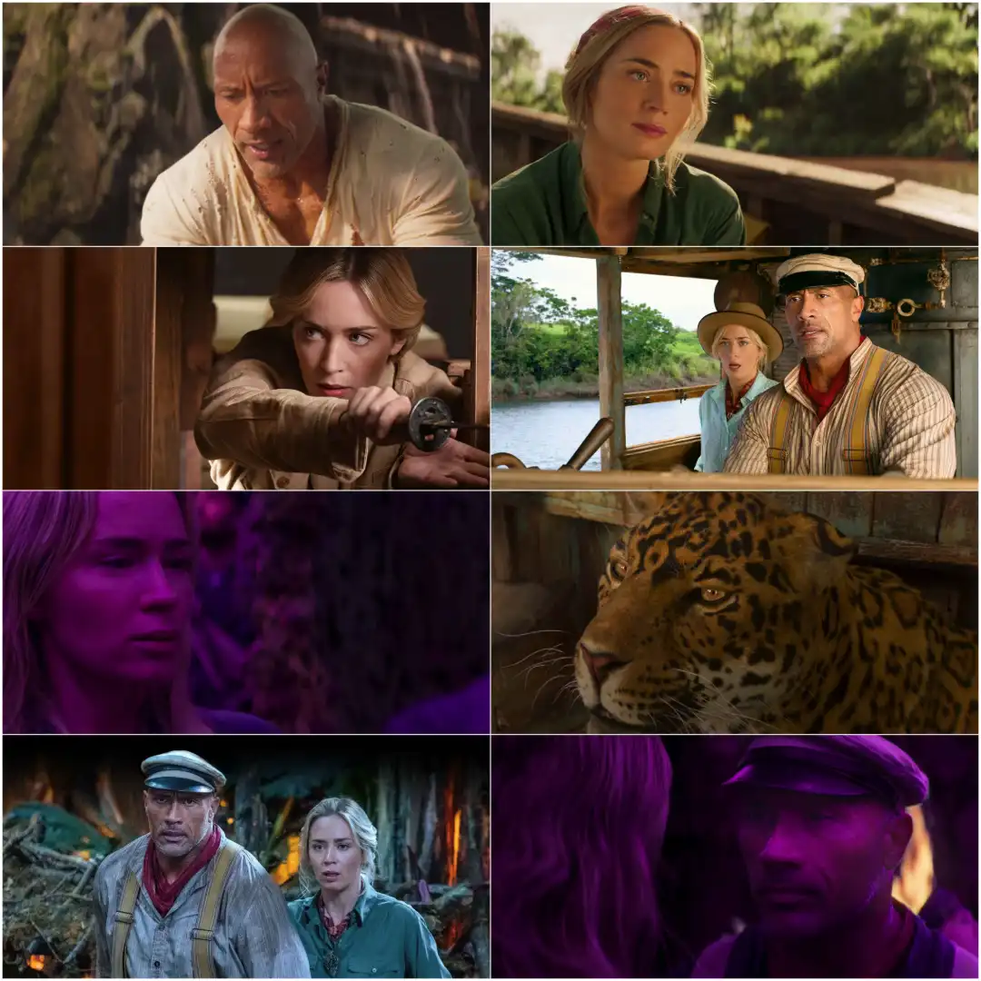 Jungle Cruise ( Hindi English) Dual Audio Hollywood Movie BluRay  screenshot