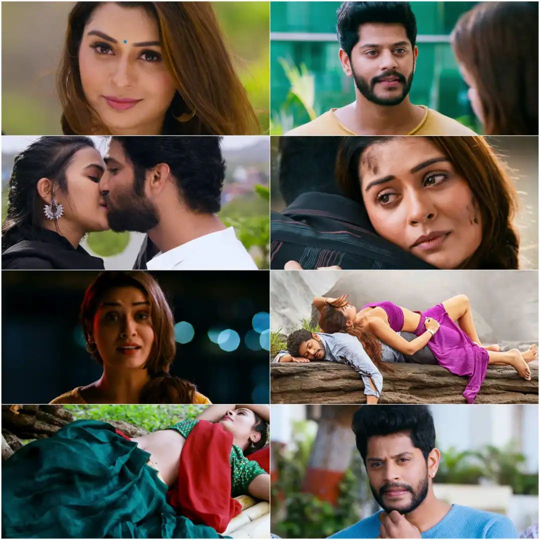 RDX Love ( Hindi+ Telugu) Dual Audio UnCut South Movie  screenshot