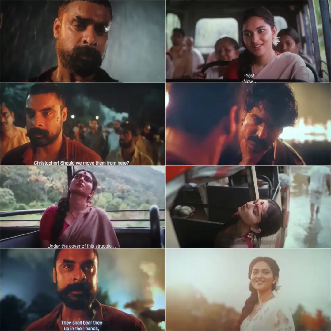 Pallichattambi  South Hindi Dubbed Movie HQCam screenshot