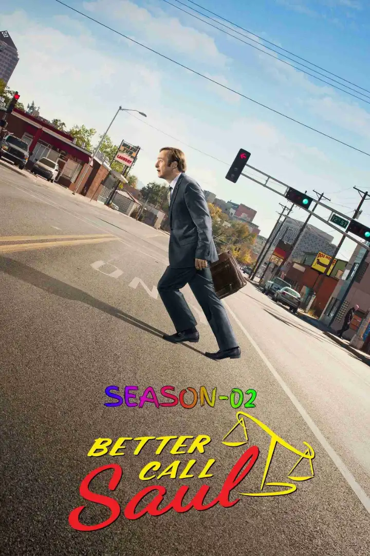 Better Call Saul season 2 (Hindi English) Dual Audio Completed Web Series BluRay