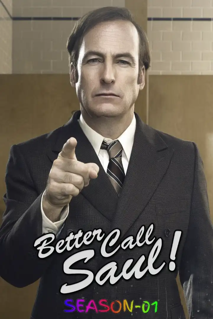 Better Call Saul season 1  (Hindi +English) Dual Audio Completed Web Series BluRay 