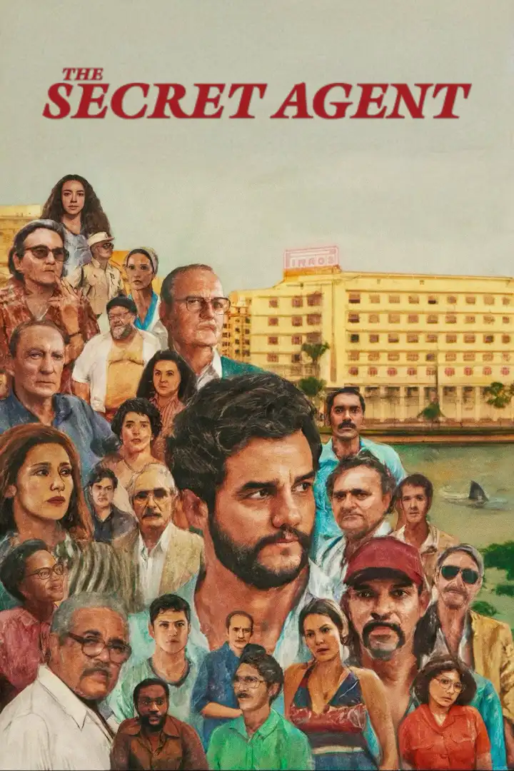 The Secret Agent  (Hindi +Portuguese) Dual Audio Hollywood Movie HD ESub