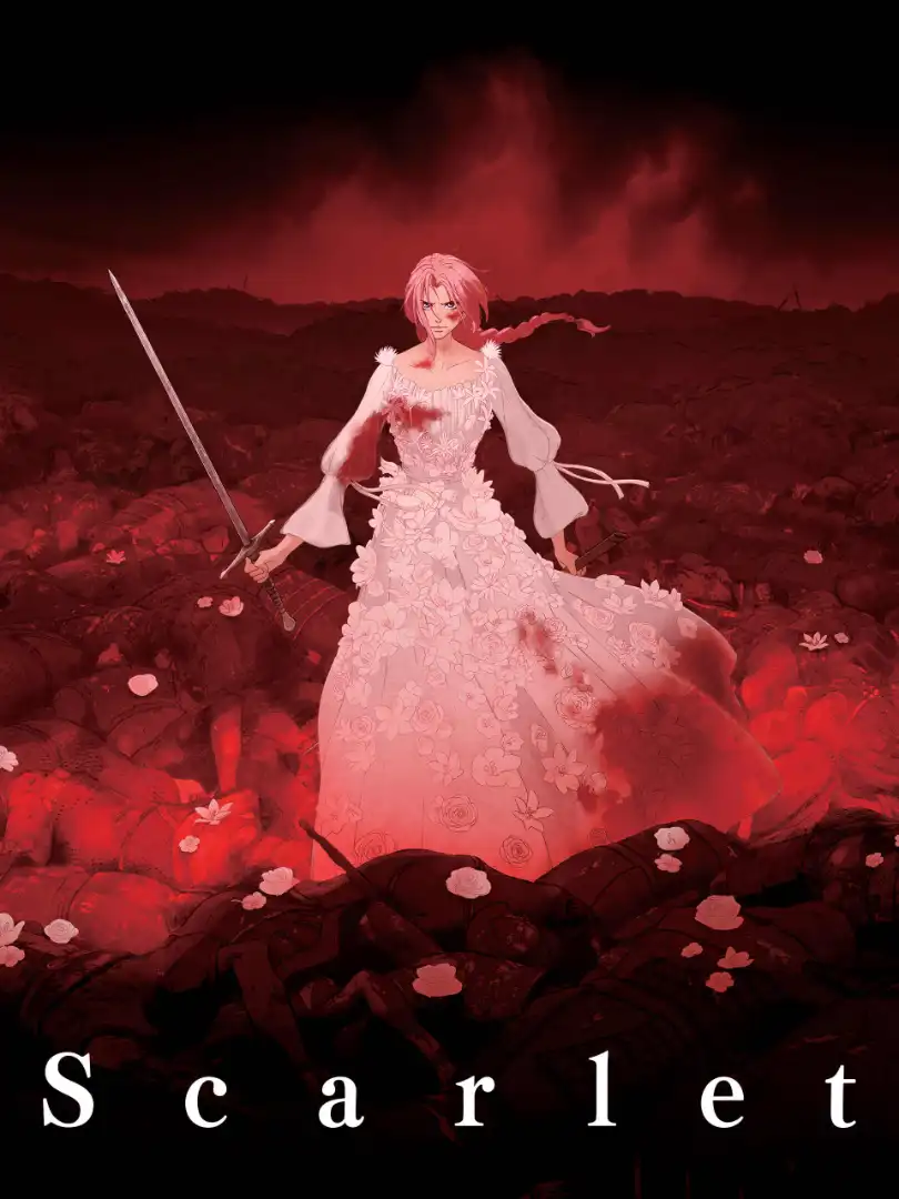 Scarlet  (Hindi +English) Dual Audio Animation Movie HD ESub